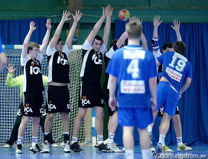 USM Steg 4 Herrjuniorer IFK Skövde HK-Redbergslids IK 24-21,herr,Skövde Idrottshall,Skövde,Sverige,Ungdoms-SM,Handboll,2010,22806