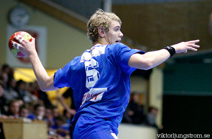 USM Steg 4 Herrjuniorer IFK Skövde HK-Redbergslids IK 24-21,herr,Skövde Idrottshall,Skövde,Sverige,Ungdoms-SM,Handboll,2010,22810