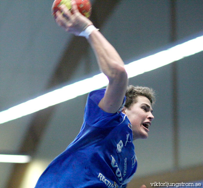 USM Steg 4 Herrjuniorer IFK Skövde HK-Redbergslids IK 24-21,herr,Skövde Idrottshall,Skövde,Sverige,Ungdoms-SM,Handboll,2010,22814