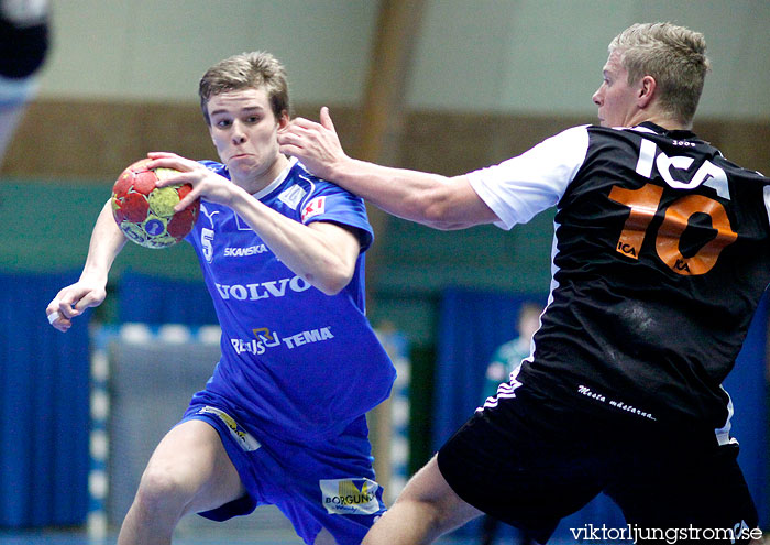 USM Steg 4 Herrjuniorer IFK Skövde HK-Redbergslids IK 24-21,herr,Skövde Idrottshall,Skövde,Sverige,Ungdoms-SM,Handboll,2010,22815