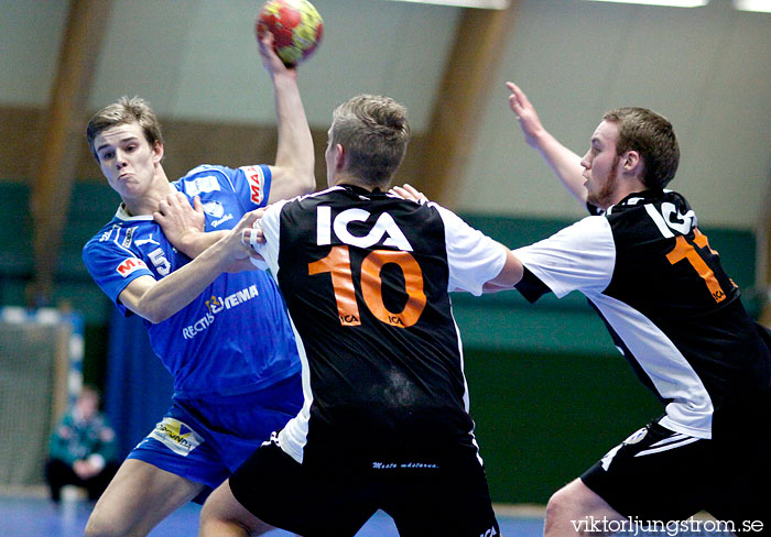 USM Steg 4 Herrjuniorer IFK Skövde HK-Redbergslids IK 24-21,herr,Skövde Idrottshall,Skövde,Sverige,Ungdoms-SM,Handboll,2010,22818