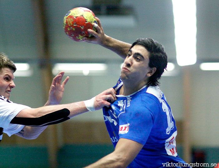 USM Steg 4 Herrjuniorer IFK Skövde HK-Redbergslids IK 24-21,herr,Skövde Idrottshall,Skövde,Sverige,Ungdoms-SM,Handboll,2010,22825