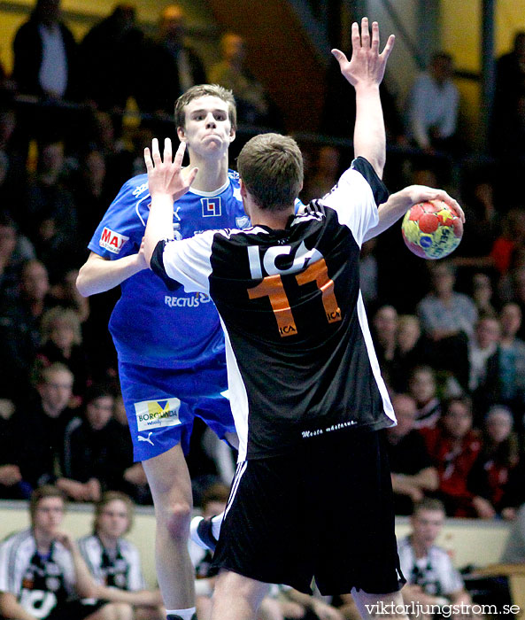 USM Steg 4 Herrjuniorer IFK Skövde HK-Redbergslids IK 24-21,herr,Skövde Idrottshall,Skövde,Sverige,Ungdoms-SM,Handboll,2010,22828