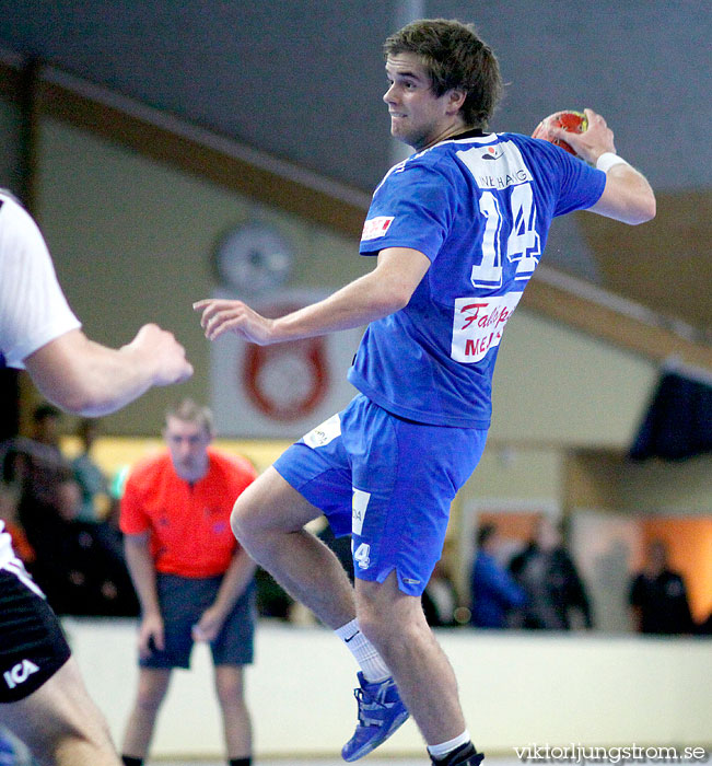 USM Steg 4 Herrjuniorer IFK Skövde HK-Redbergslids IK 24-21,herr,Skövde Idrottshall,Skövde,Sverige,Ungdoms-SM,Handboll,2010,22829