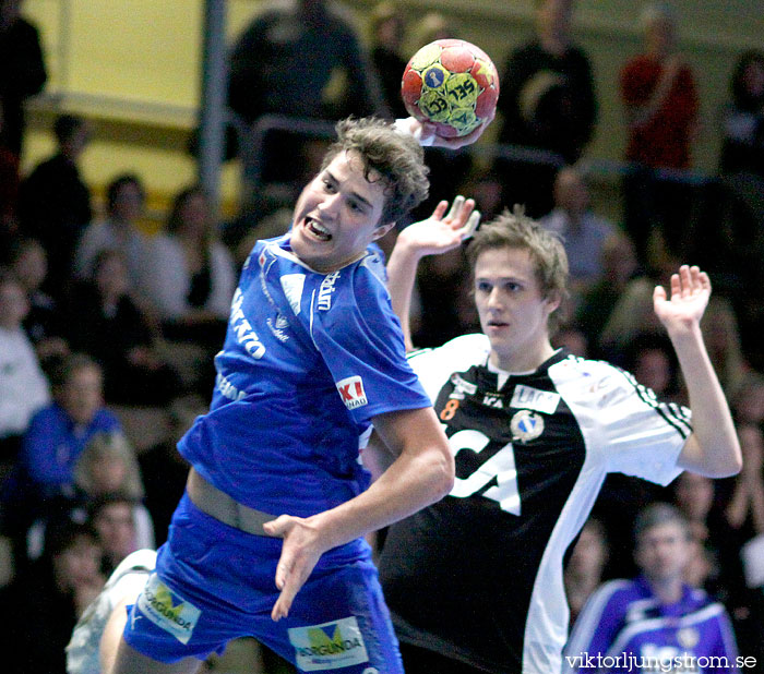 USM Steg 4 Herrjuniorer IFK Skövde HK-Redbergslids IK 24-21,herr,Skövde Idrottshall,Skövde,Sverige,Ungdoms-SM,Handboll,2010,22830