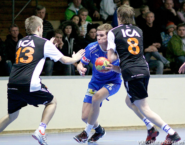 USM Steg 4 Herrjuniorer IFK Skövde HK-Redbergslids IK 24-21,herr,Skövde Idrottshall,Skövde,Sverige,Ungdoms-SM,Handboll,2010,22831