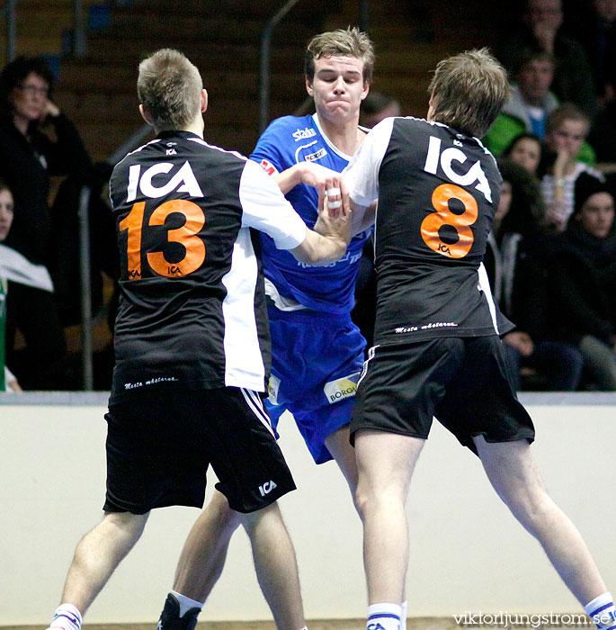 USM Steg 4 Herrjuniorer IFK Skövde HK-Redbergslids IK 24-21,herr,Skövde Idrottshall,Skövde,Sverige,Ungdoms-SM,Handboll,2010,22832