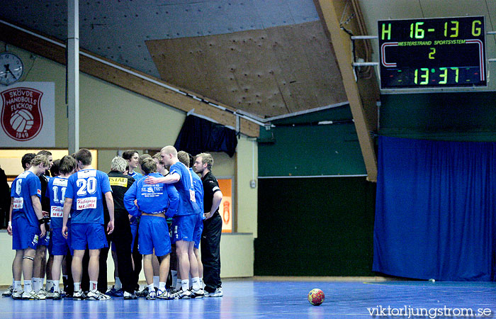 USM Steg 4 Herrjuniorer IFK Skövde HK-Redbergslids IK 24-21,herr,Skövde Idrottshall,Skövde,Sverige,Ungdoms-SM,Handboll,2010,22837