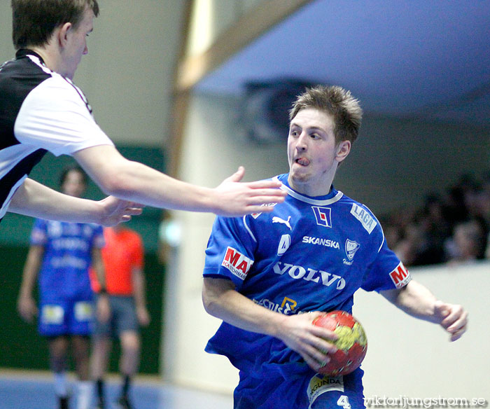 USM Steg 4 Herrjuniorer IFK Skövde HK-Redbergslids IK 24-21,herr,Skövde Idrottshall,Skövde,Sverige,Ungdoms-SM,Handboll,2010,22839