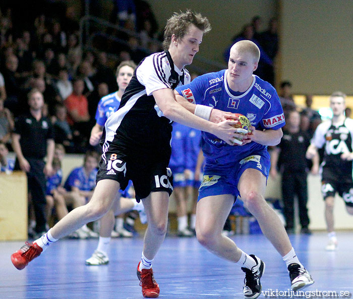 USM Steg 4 Herrjuniorer IFK Skövde HK-Redbergslids IK 24-21,herr,Skövde Idrottshall,Skövde,Sverige,Ungdoms-SM,Handboll,2010,22840