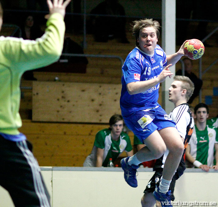 USM Steg 4 Herrjuniorer IFK Skövde HK-Redbergslids IK 24-21,herr,Skövde Idrottshall,Skövde,Sverige,Ungdoms-SM,Handboll,2010,22843