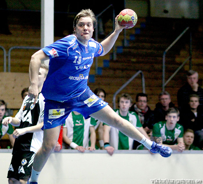 USM Steg 4 Herrjuniorer IFK Skövde HK-Redbergslids IK 24-21,herr,Skövde Idrottshall,Skövde,Sverige,Ungdoms-SM,Handboll,2010,22844