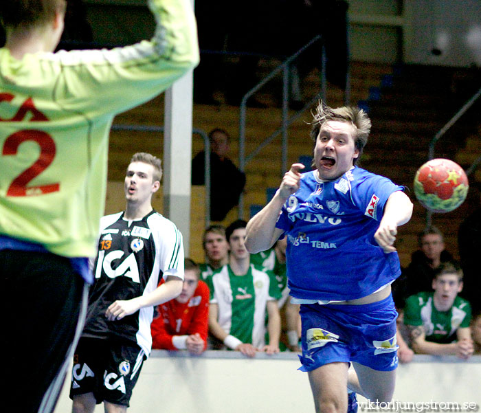 USM Steg 4 Herrjuniorer IFK Skövde HK-Redbergslids IK 24-21,herr,Skövde Idrottshall,Skövde,Sverige,Ungdoms-SM,Handboll,2010,22845