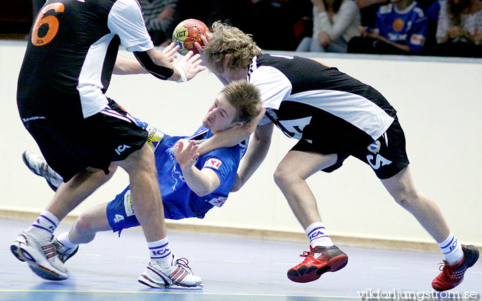 USM Steg 4 Herrjuniorer IFK Skövde HK-Redbergslids IK 24-21,herr,Skövde Idrottshall,Skövde,Sverige,Ungdoms-SM,Handboll,2010,22847