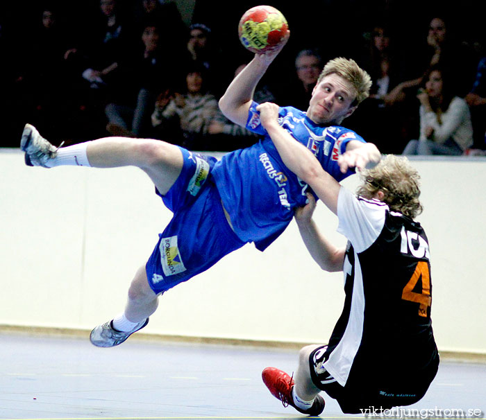 USM Steg 4 Herrjuniorer IFK Skövde HK-Redbergslids IK 24-21,herr,Skövde Idrottshall,Skövde,Sverige,Ungdoms-SM,Handboll,2010,22851