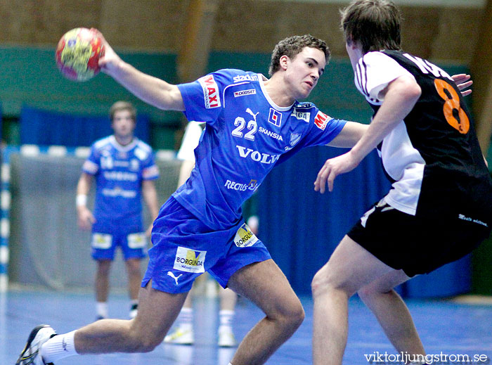 USM Steg 4 Herrjuniorer IFK Skövde HK-Redbergslids IK 24-21,herr,Skövde Idrottshall,Skövde,Sverige,Ungdoms-SM,Handboll,2010,22855