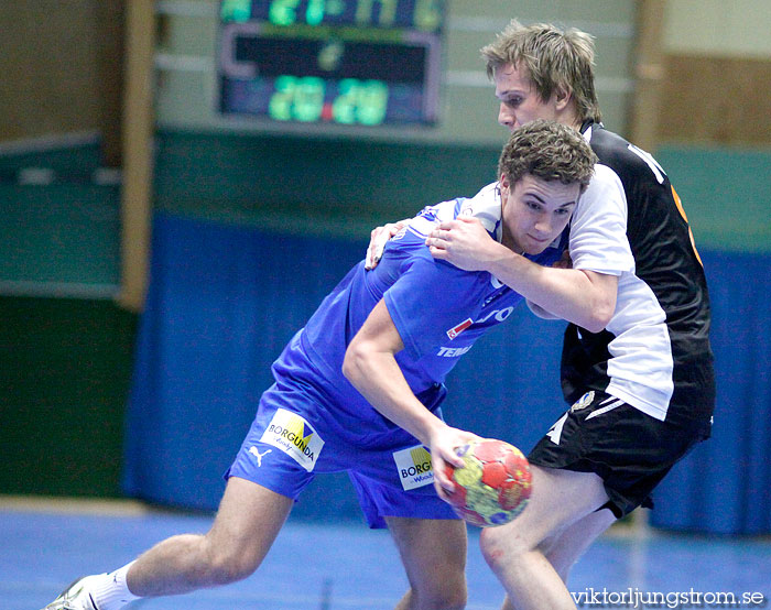 USM Steg 4 Herrjuniorer IFK Skövde HK-Redbergslids IK 24-21,herr,Skövde Idrottshall,Skövde,Sverige,Ungdoms-SM,Handboll,2010,22858