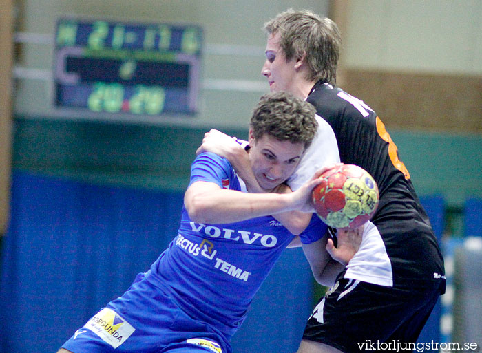 USM Steg 4 Herrjuniorer IFK Skövde HK-Redbergslids IK 24-21,herr,Skövde Idrottshall,Skövde,Sverige,Ungdoms-SM,Handboll,2010,22859