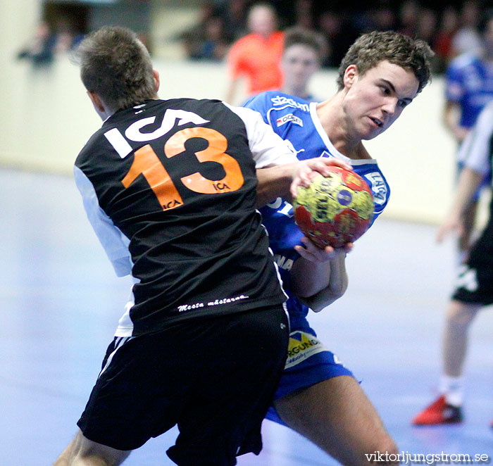 USM Steg 4 Herrjuniorer IFK Skövde HK-Redbergslids IK 24-21,herr,Skövde Idrottshall,Skövde,Sverige,Ungdoms-SM,Handboll,2010,22862