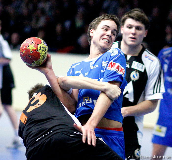 USM Steg 4 Herrjuniorer IFK Skövde HK-Redbergslids IK 24-21,herr,Skövde Idrottshall,Skövde,Sverige,Ungdoms-SM,Handboll,2010,22863