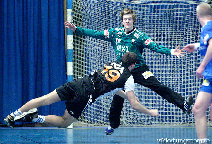 USM Steg 4 Herrjuniorer IFK Skövde HK-Redbergslids IK 24-21,herr,Skövde Idrottshall,Skövde,Sverige,Ungdoms-SM,Handboll,2010,22865