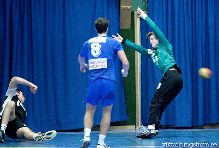 USM Steg 4 Herrjuniorer IFK Skövde HK-Redbergslids IK 24-21,herr,Skövde Idrottshall,Skövde,Sverige,Ungdoms-SM,Handboll,2010,22868