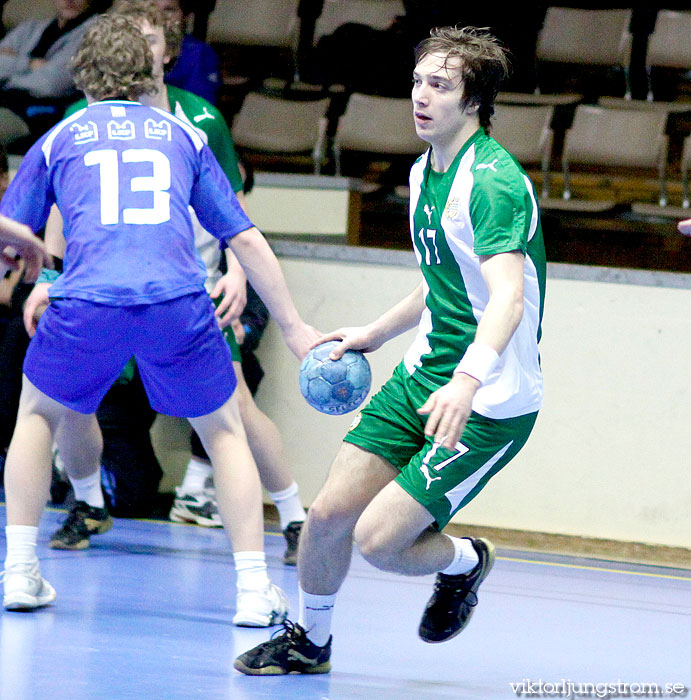 USM Steg 4 Herrjuniorer Hammarby IF-H43 22-25,herr,Skövde Idrottshall,Skövde,Sverige,Ungdoms-SM,Handboll,2010,22882