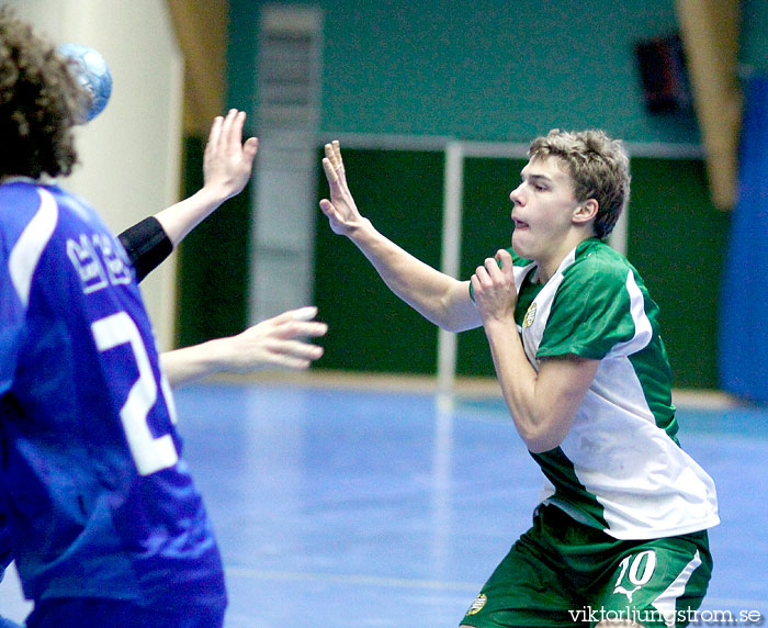 USM Steg 4 Herrjuniorer Hammarby IF-H43 22-25,herr,Skövde Idrottshall,Skövde,Sverige,Ungdoms-SM,Handboll,2010,22886