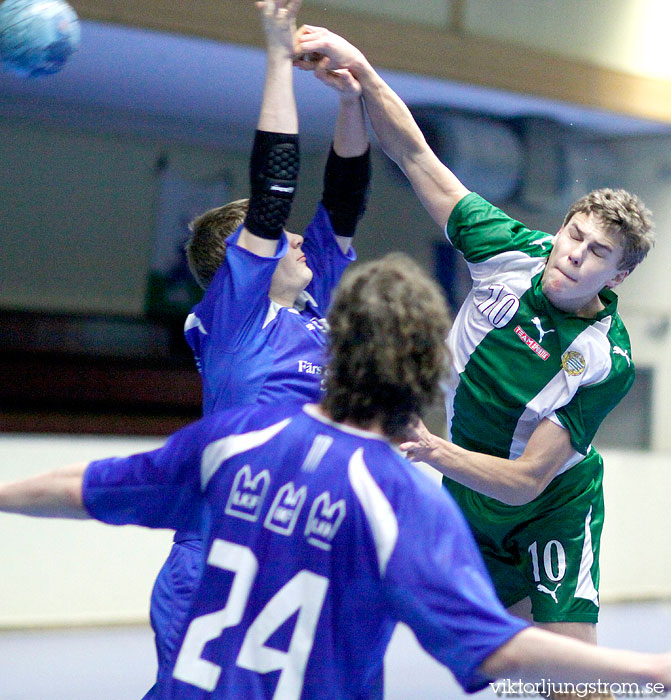 USM Steg 4 Herrjuniorer Hammarby IF-H43 22-25,herr,Skövde Idrottshall,Skövde,Sverige,Ungdoms-SM,Handboll,2010,22892