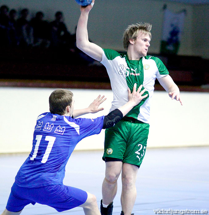 USM Steg 4 Herrjuniorer Hammarby IF-H43 22-25,herr,Skövde Idrottshall,Skövde,Sverige,Ungdoms-SM,Handboll,2010,22910