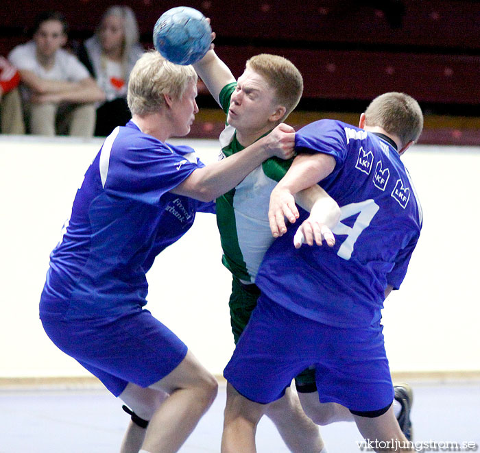 USM Steg 4 Herrjuniorer Hammarby IF-H43 22-25,herr,Skövde Idrottshall,Skövde,Sverige,Ungdoms-SM,Handboll,2010,22913