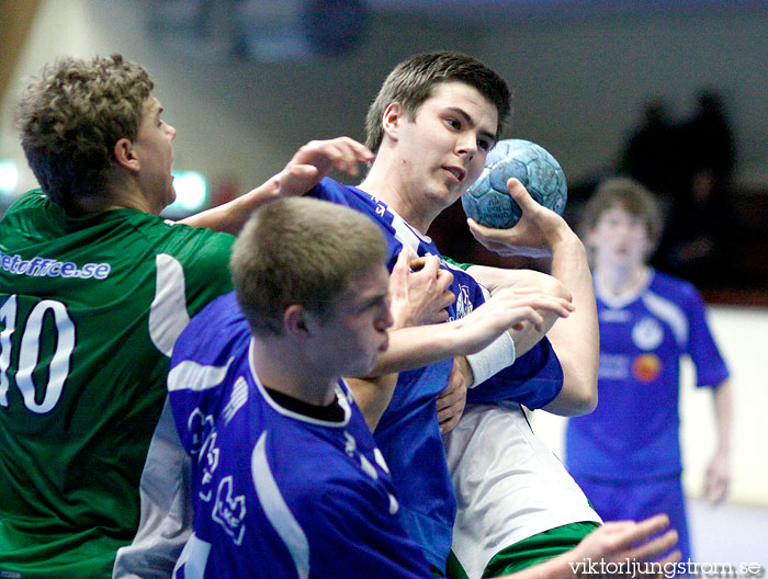 USM Steg 4 Herrjuniorer Hammarby IF-H43 22-25,herr,Skövde Idrottshall,Skövde,Sverige,Ungdoms-SM,Handboll,2010,22917