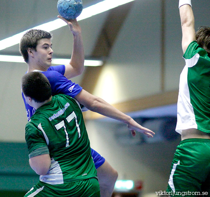 USM Steg 4 Herrjuniorer Hammarby IF-H43 22-25,herr,Skövde Idrottshall,Skövde,Sverige,Ungdoms-SM,Handboll,2010,22919