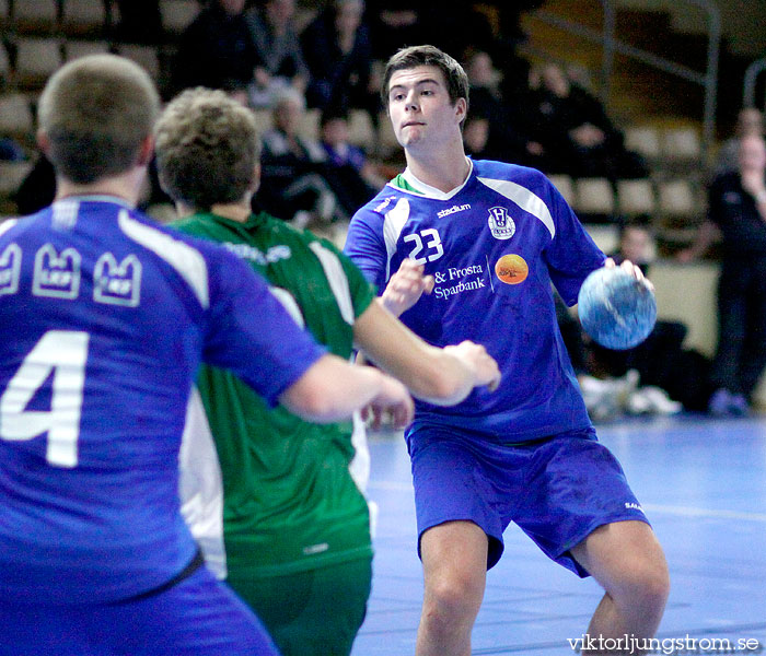 USM Steg 4 Herrjuniorer Hammarby IF-H43 22-25,herr,Skövde Idrottshall,Skövde,Sverige,Ungdoms-SM,Handboll,2010,22931