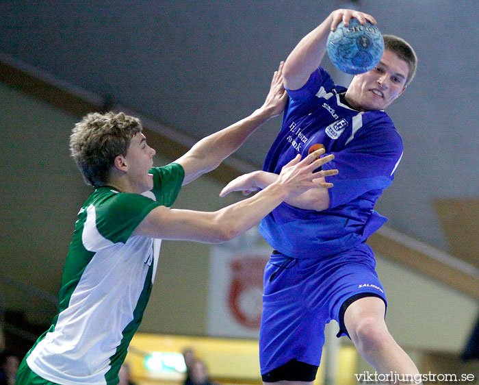 USM Steg 4 Herrjuniorer Hammarby IF-H43 22-25,herr,Skövde Idrottshall,Skövde,Sverige,Ungdoms-SM,Handboll,2010,22938