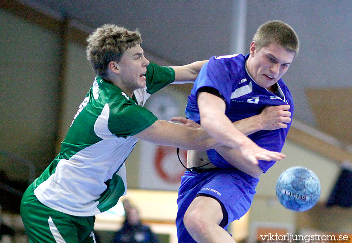 USM Steg 4 Herrjuniorer Hammarby IF-H43 22-25,herr,Skövde Idrottshall,Skövde,Sverige,Ungdoms-SM,Handboll,2010,22939