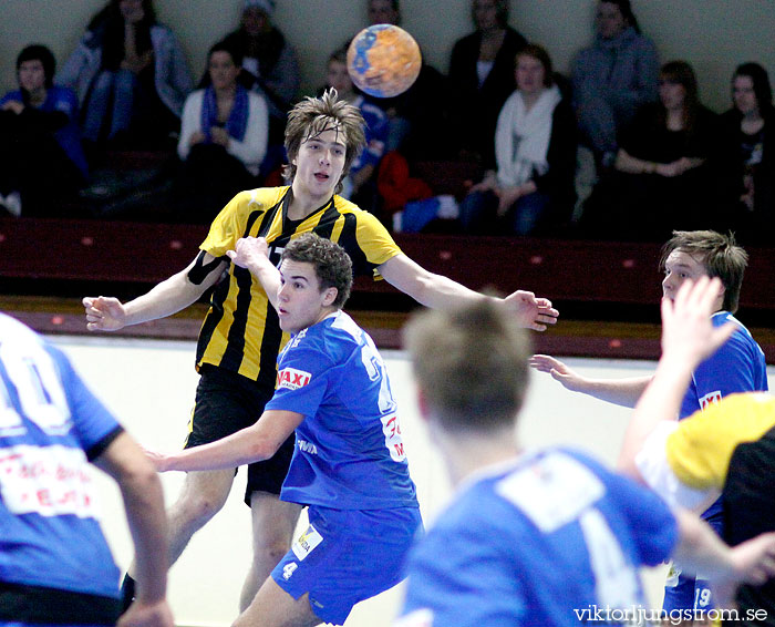 USM Steg 4 Herrjuniorer IFK Skövde HK-Hammarby IF 26-24,herr,Skövde Idrottshall,Skövde,Sverige,SLA Open 2007,Handboll,2010,22941