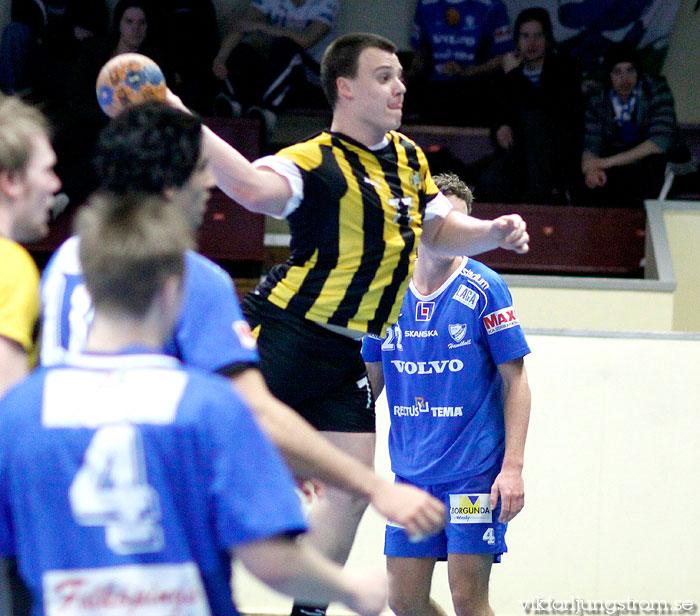 USM Steg 4 Herrjuniorer IFK Skövde HK-Hammarby IF 26-24,herr,Skövde Idrottshall,Skövde,Sverige,SLA Open 2007,Handboll,2010,22943