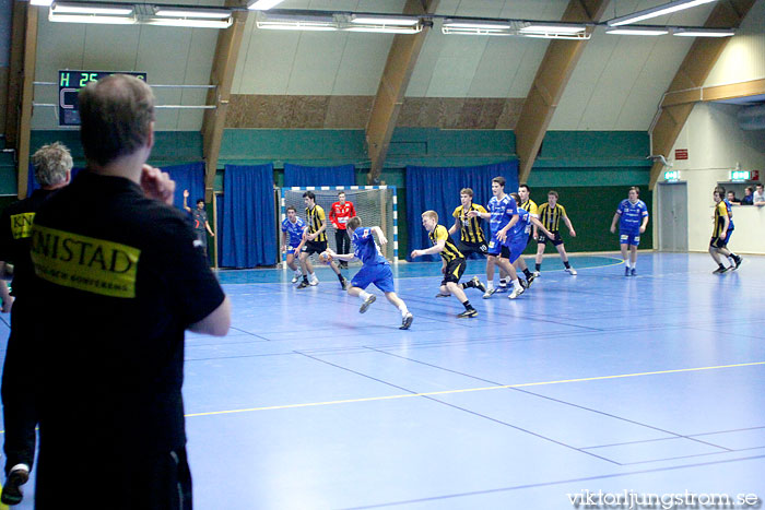 USM Steg 4 Herrjuniorer IFK Skövde HK-Hammarby IF 26-24,herr,Skövde Idrottshall,Skövde,Sverige,SLA Open 2007,Handboll,2010,22952