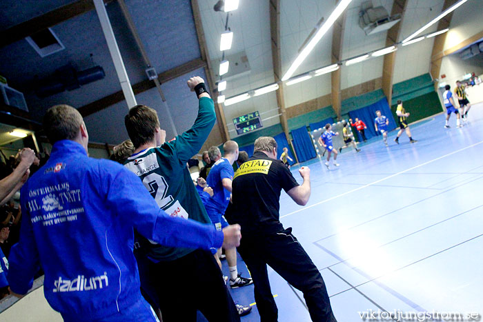 USM Steg 4 Herrjuniorer IFK Skövde HK-Hammarby IF 26-24,herr,Skövde Idrottshall,Skövde,Sverige,SLA Open 2007,Handboll,2010,22954