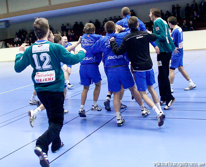 USM Steg 4 Herrjuniorer IFK Skövde HK-Hammarby IF 26-24,herr,Skövde Idrottshall,Skövde,Sverige,SLA Open 2007,Handboll,2010,22957