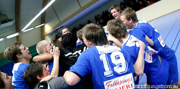 USM Steg 4 Herrjuniorer IFK Skövde HK-Hammarby IF 26-24,herr,Skövde Idrottshall,Skövde,Sverige,SLA Open 2007,Handboll,2010,22961