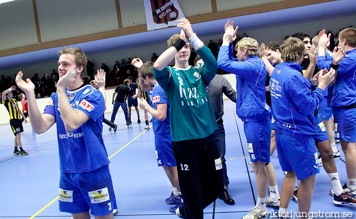 USM Steg 4 Herrjuniorer IFK Skövde HK-Hammarby IF 26-24,herr,Skövde Idrottshall,Skövde,Sverige,SLA Open 2007,Handboll,2010,22967