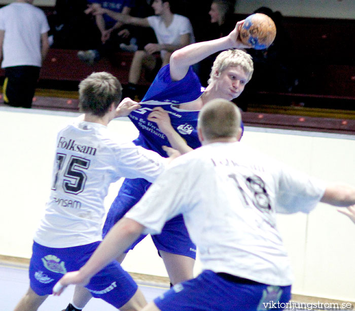 USM Steg 4 Herrjuniorer H43-IF Hallby HK 21-18,herr,Skövde Idrottshall,Skövde,Sverige,Ungdoms-SM,Handboll,2010,22972