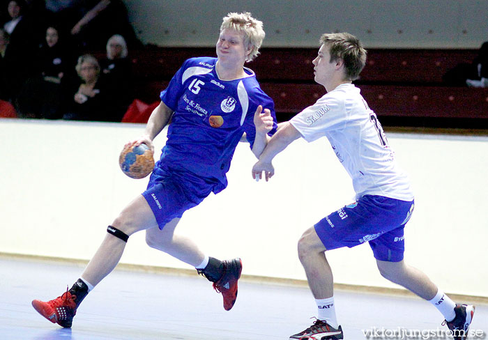 USM Steg 4 Herrjuniorer H43-IF Hallby HK 21-18,herr,Skövde Idrottshall,Skövde,Sverige,Ungdoms-SM,Handboll,2010,22973