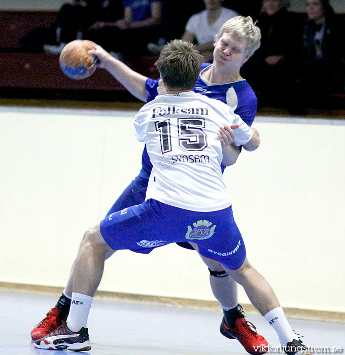 USM Steg 4 Herrjuniorer H43-IF Hallby HK 21-18,herr,Skövde Idrottshall,Skövde,Sverige,Ungdoms-SM,Handboll,2010,22975