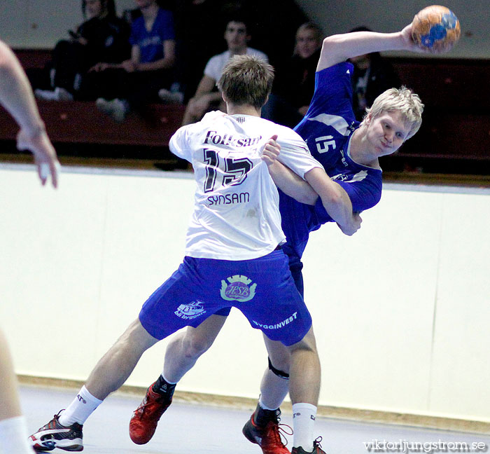 USM Steg 4 Herrjuniorer H43-IF Hallby HK 21-18,herr,Skövde Idrottshall,Skövde,Sverige,Ungdoms-SM,Handboll,2010,22976