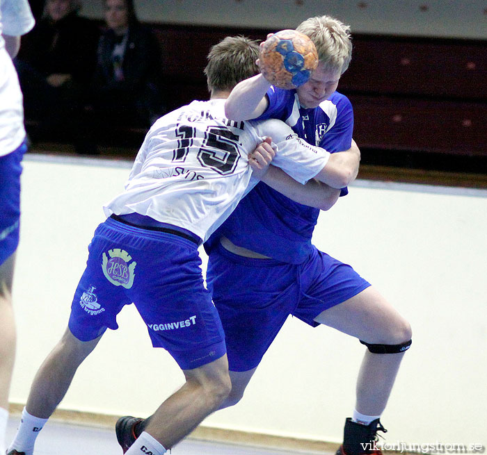 USM Steg 4 Herrjuniorer H43-IF Hallby HK 21-18,herr,Skövde Idrottshall,Skövde,Sverige,Ungdoms-SM,Handboll,2010,22977