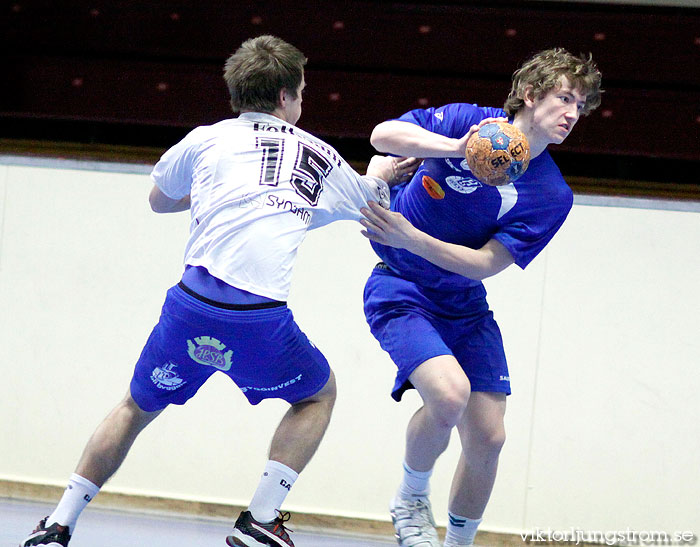 USM Steg 4 Herrjuniorer H43-IF Hallby HK 21-18,herr,Skövde Idrottshall,Skövde,Sverige,Ungdoms-SM,Handboll,2010,22979