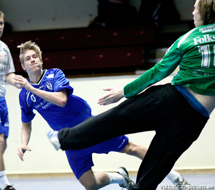 USM Steg 4 Herrjuniorer H43-IF Hallby HK 21-18,herr,Skövde Idrottshall,Skövde,Sverige,Ungdoms-SM,Handboll,2010,22982